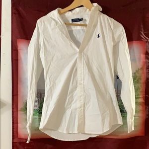 White Polo by Ralph Lauren